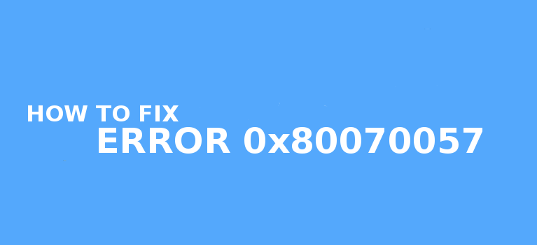 How To Fix Windows Update Error Code 0x80070057 8812