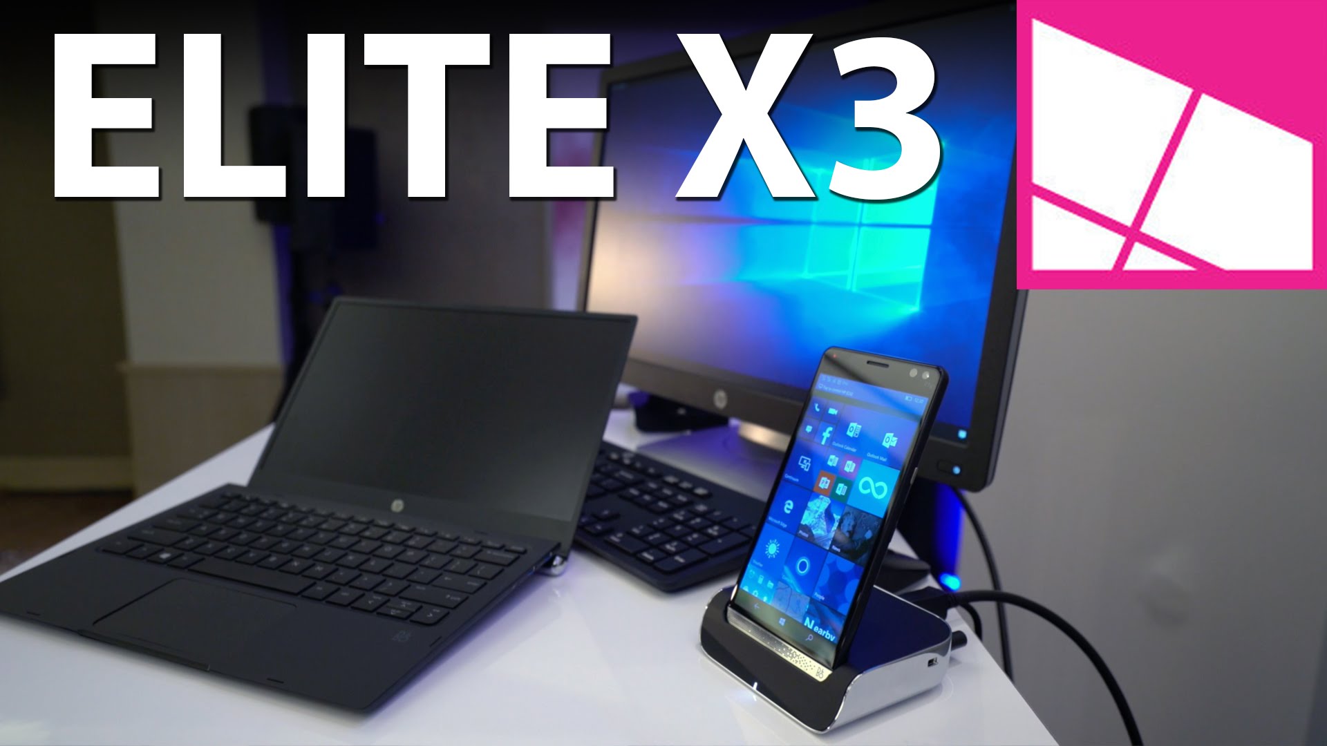 Most Powerful And The Best Windows Phone - Hp Elite X3 Review