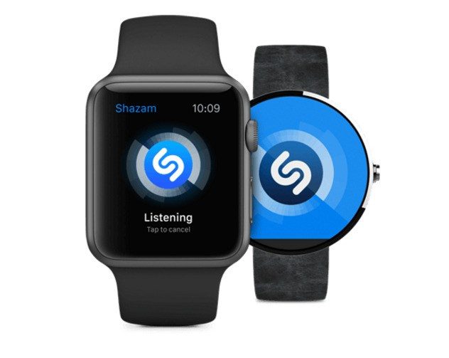 shazam samsung galaxy watch