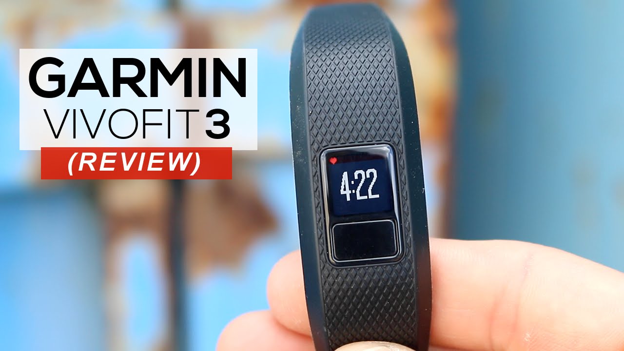 Korrespondent vente Bløde A Review On The Best Smartwatch Tracker - Garmin Vivofit 3