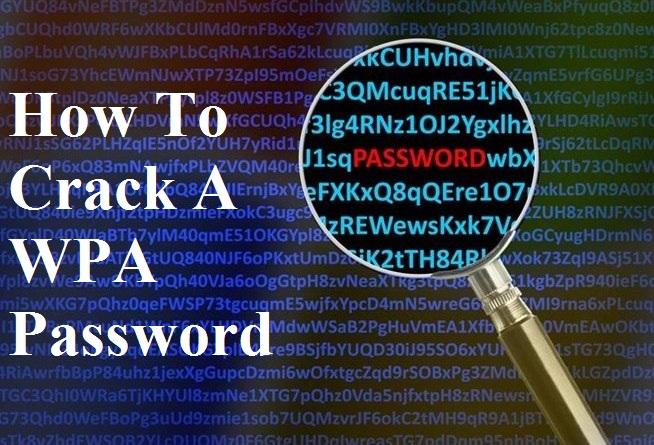 using reaver to crack wep password