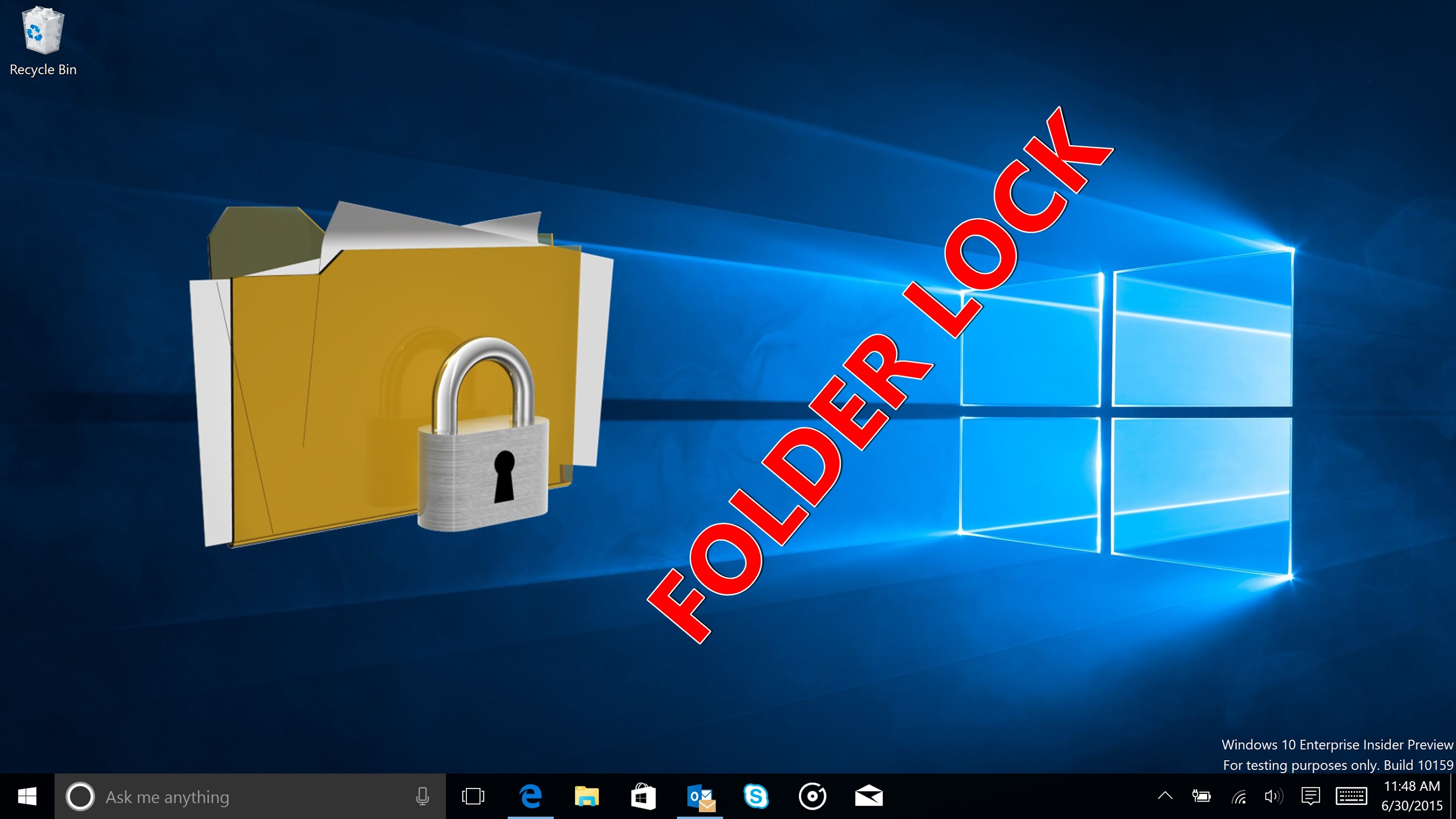 folder password lock pro
