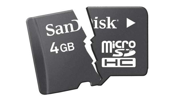 recover sd card files android
