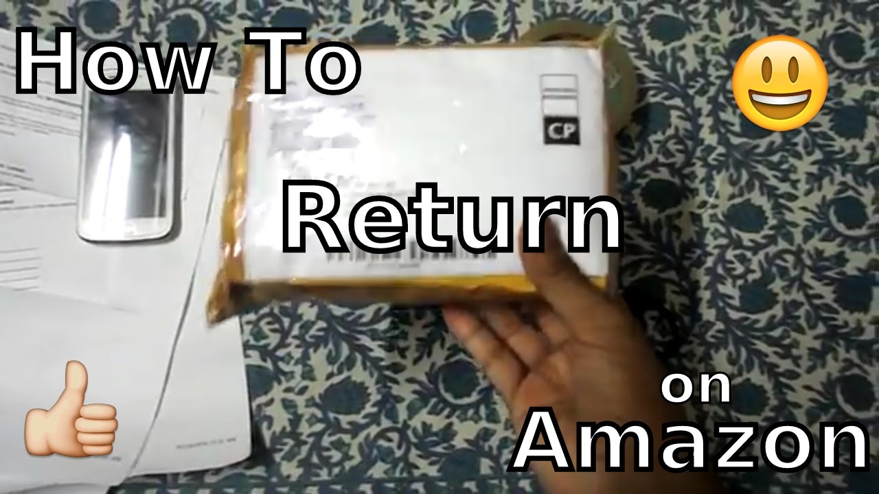 how-to-return-items-purchased-on-amazon