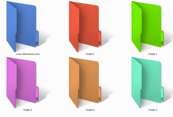windows 10 folder color scheme