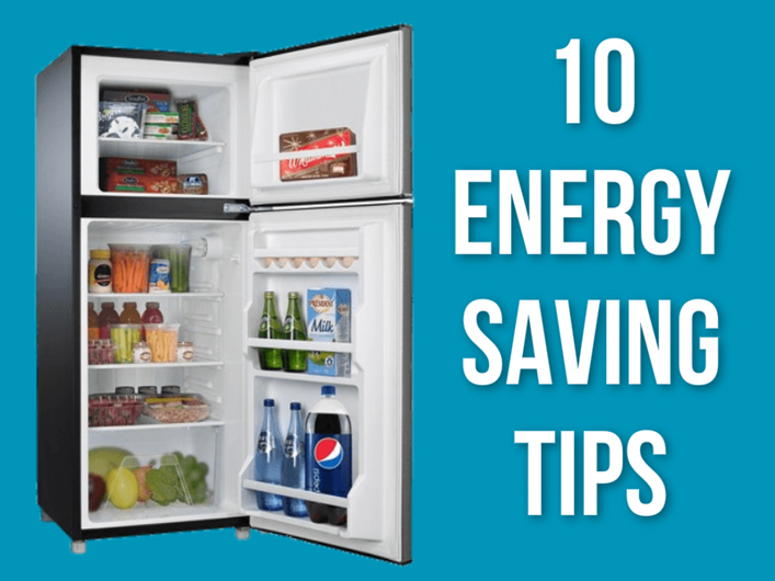 Destello Seleccione Algebraico 10 Best Energy Efficiency Tips for your Refrigerator